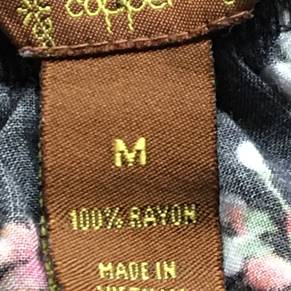 Copper Key Mini Skirt - Sise M. - Picture 3 of 4